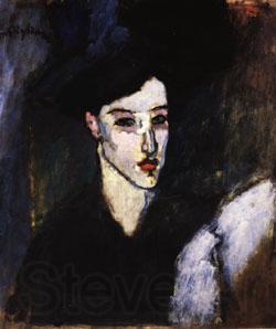 Amedeo Modigliani The Jewess (La Juive) Norge oil painting art